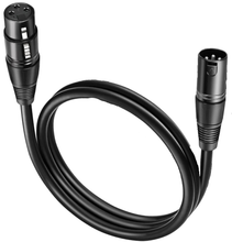 Charger l'image dans la galerie, 2 MR DJ CXMXF25 25' XLR Male to XLR Female Microphone Balanced Instrumental Dj XLR Interconnect Cable