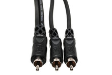 Charger l'image dans la galerie, Hosa CYA-103 Y Cable - RCA Male to Dual RCA Male - 3 foot