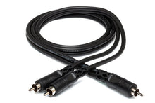 Charger l'image dans la galerie, Hosa CYA-103 Y Cable - RCA Male to Dual RCA Male - 3 foot