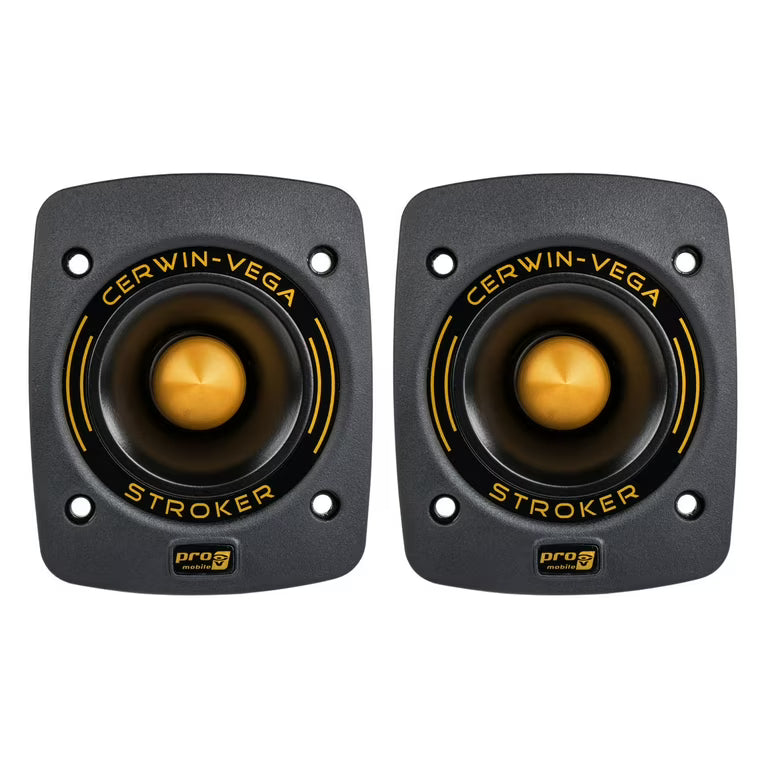 Cerwin Vega CVMPCL1.0T Stroker Pro 1" Compression Bullet Style Super Tweeter Set