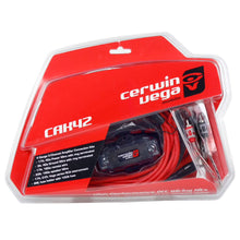 Charger l'image dans la galerie, Cerwin Vega CAK42 4 Gauge 2 Channel Amplifier Kit OFC 100% Oxygen-Free Copper
