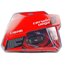 Charger l'image dans la galerie, Cerwin Vega CAK46 4 Gauge 6 Channel Amplifier Kit OFC 100% Oxygen-Free Copper