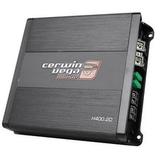 Charger l'image dans la galerie, Cerwin Vega H400.2D HED 2-Channel 400W Full Range Class-D Amplifier