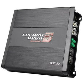 Cerwin Vega H400.2D HED 2-Channel 400W Full Range Class-D Amplifier