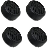 2 Pair Cerwin-Vega XED1T 500W Peak (250W RMS) 1” XED Series Metal Dome Tweeters