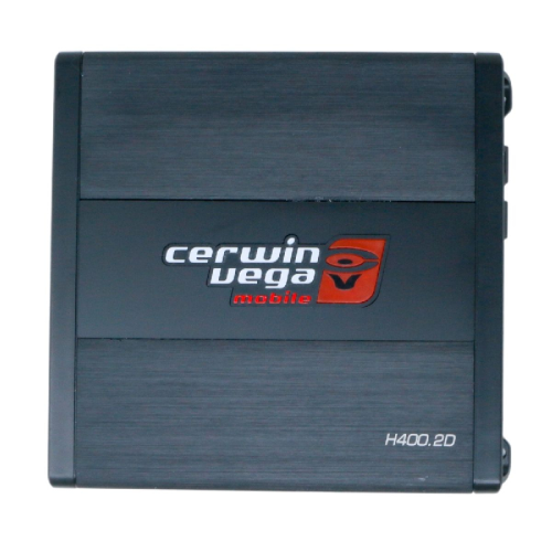 Cerwin Vega H400.2D HED 2-Channel 400W Full Range Class-D Amplifier