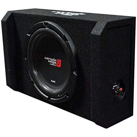Cerwin Vega H7SE12 HED Series 12" Sealed Down Firing Shallow Subwoofer Enclosure (Passive)