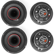 Charger l'image dans la galerie, 2 Pair Cerwin Vega PH654 600W 6.5" PRO Series Full Range Coaxial 4-ohm Speakers