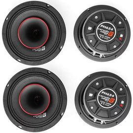 2 Pair Cerwin Vega PH654 600W 6.5
