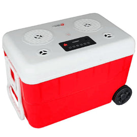 Cerwin Vega CVC65R 55QT Red Cooler with 6.5