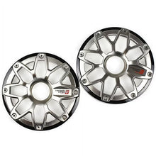 Charger l'image dans la galerie, Cerwin Vega SM65FGB RPM Stroker 6.5” Flush Mount Speaker Grill, Pair (Black)
