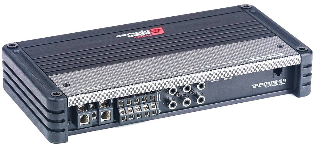 Cerwin Vega SRPM1100.5D SRPM Stroker 5-Channel Full Range Class-D Amplifier