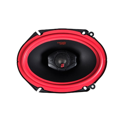Cerwin Vega V468 Vega Series 6×8″ 75W RMS (400W Peak Power Handling) 2-way Coaxial Speaker Set