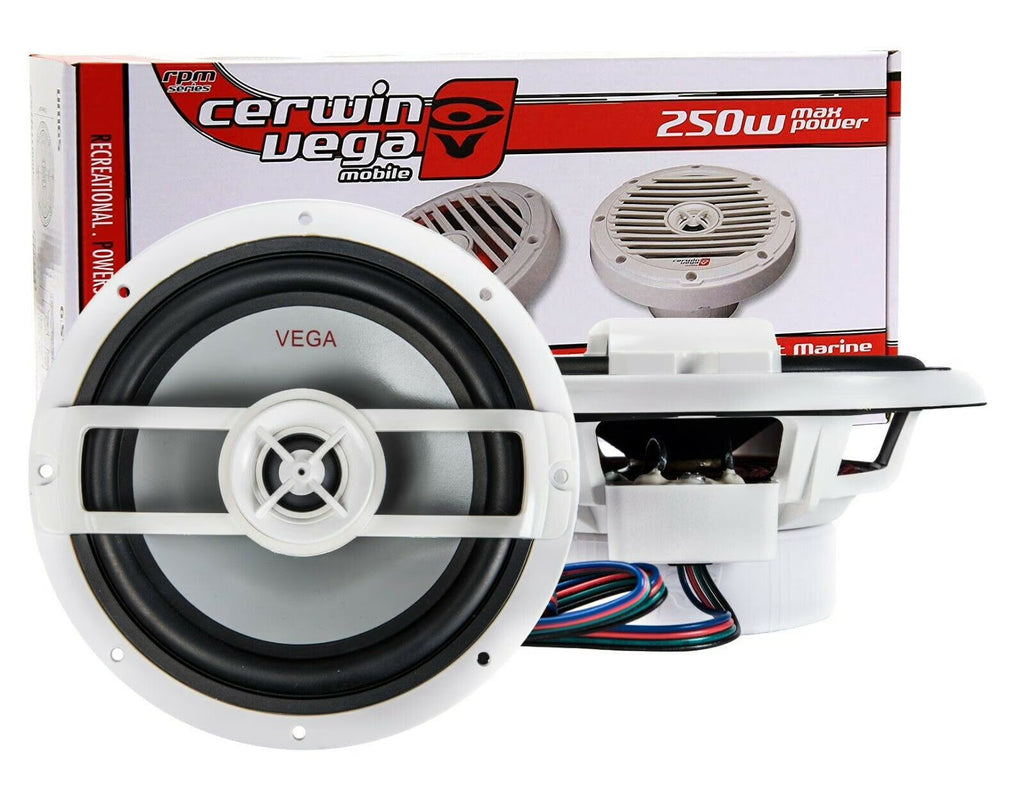 Cerwin Vega VM65 RPM Vega 6.5" Series 2-Way Coaxial Speaker