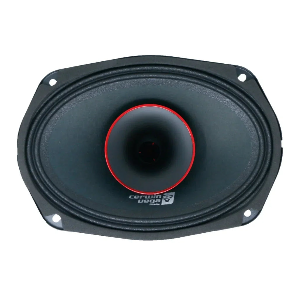 Cerwin Vega PH654 PH694 6x9" & 6.5" High Power Coax Horn Speakers Kit Motorcycle/Boat