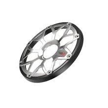 Charger l'image dans la galerie, Cerwin Vega SM10FGB RPM Stroker 10" Flush Mount Speaker Grill, Pair (Brushed Aluminum/Black)