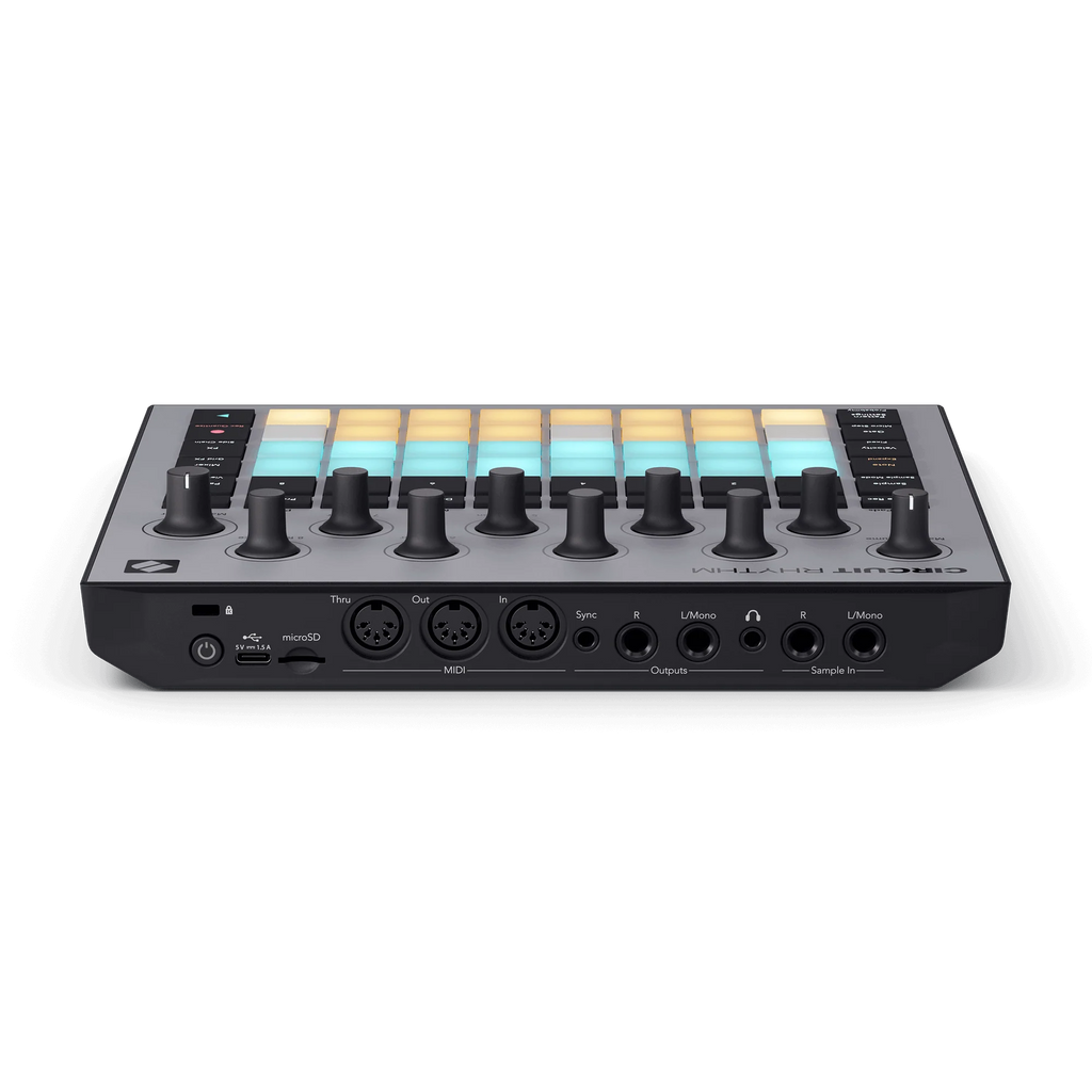 Novation CIRCUIT-RHYTHM Circuit Rhythm Standalone Sampler