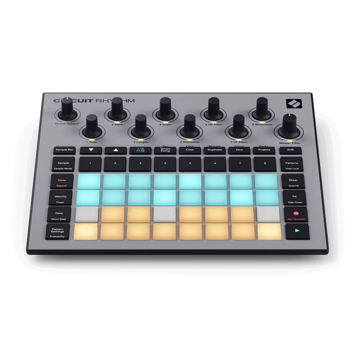 Novation CIRCUIT-RHYTHM Circuit Rhythm Standalone Sampler