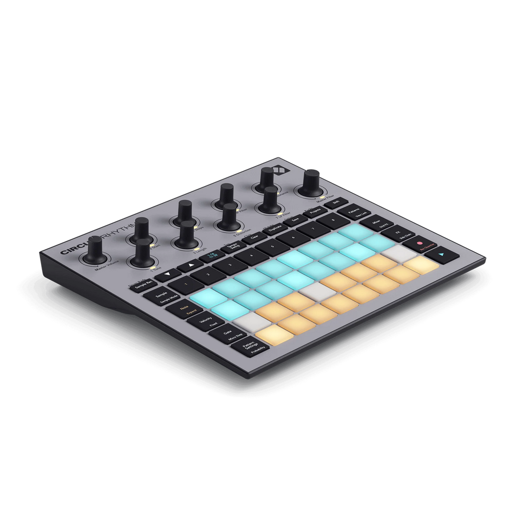 Novation CIRCUIT-RHYTHM Circuit Rhythm Standalone Sampler