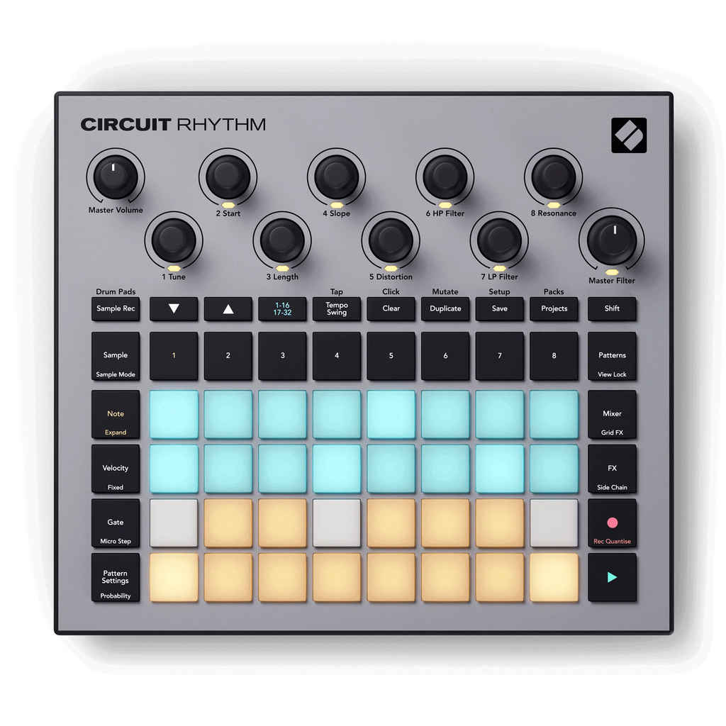 Novation CIRCUIT-RHYTHM Circuit Rhythm Standalone Sampler
