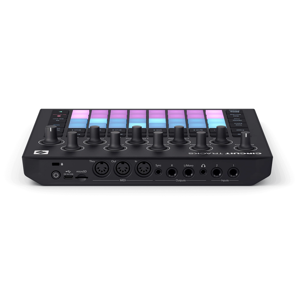 Novation CIRCUIT-TRACKS Circuit Tracks Groovebox