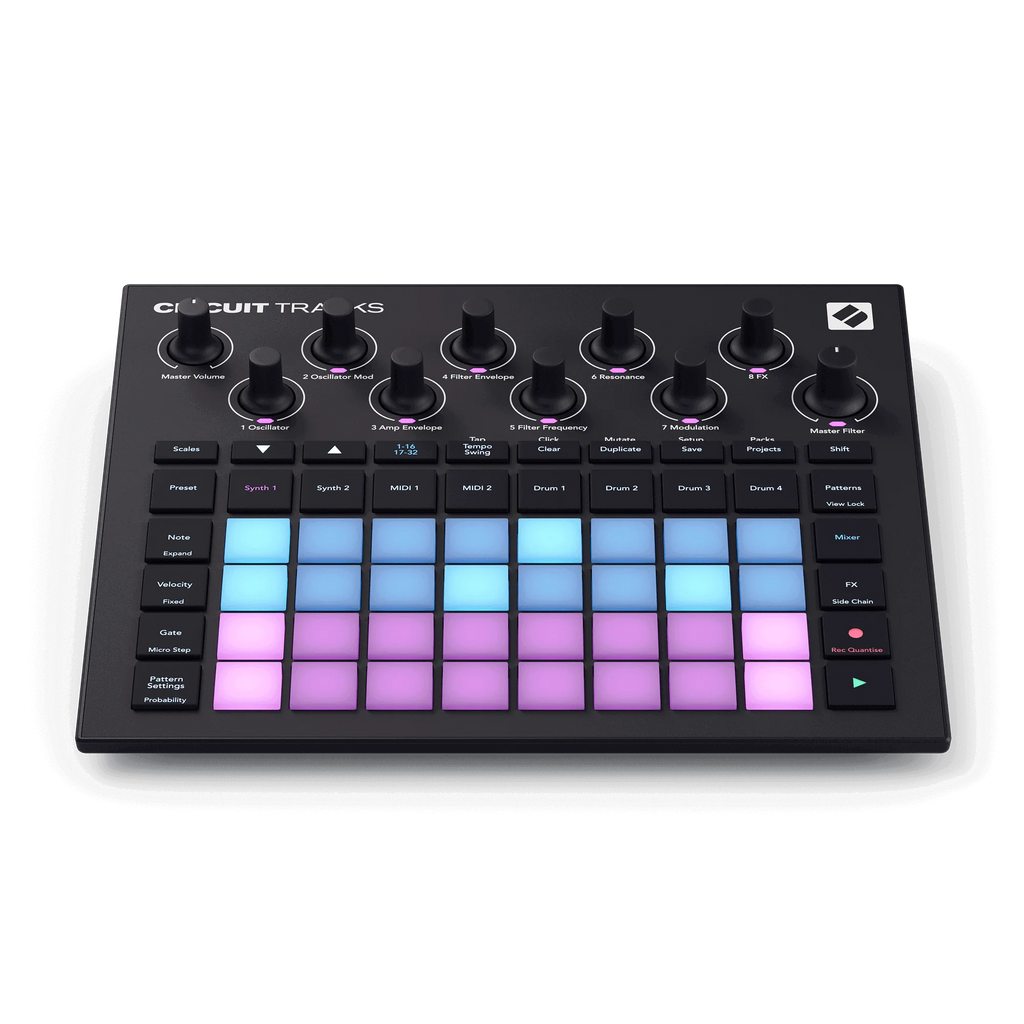 Novation CIRCUIT-TRACKS Circuit Tracks Groovebox