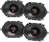 2 Pair JBL Club 8622F 360W 6x8