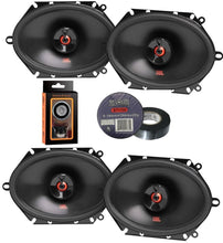 Charger l&#39;image dans la galerie, 2 Pair JBL Club 8622F 360W 6x8&quot; Club Series 2-way Coaxial Speakers Bundle