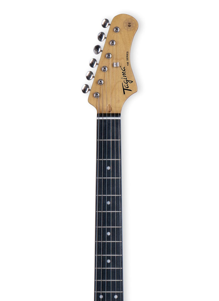 Tagima TW 61-OWH-DF/TT Electric Guitar - Olympic White
