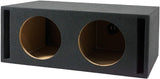 Absolute ROCVEGD10 Vented Enclosure Box Slot Vented Ported Sub Box Enclosure for 2 Rockford Fosgate P3D4-10 10