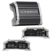 Charger l&#39;image dans la galerie, Crunch PZ2-2030.4D 2000 Watt Amplifier 4-Channel Car Audio Amplifier.