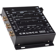 Charger l&#39;image dans la galerie, Crunch Ground Pounder CRXR 2-way/3-way active x-over with bass remote control.