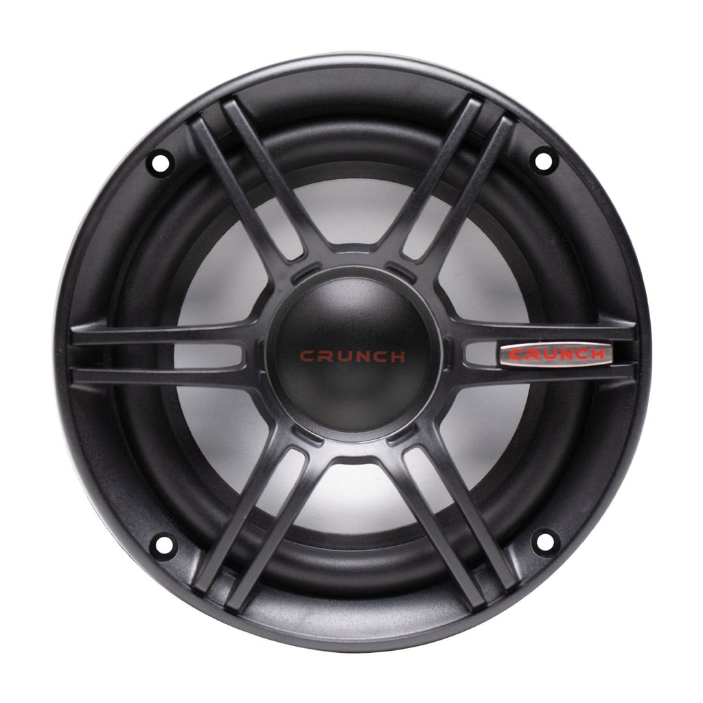 Crunch CS65C 600W Peak (300W RMS) 6.5" CS Series 2-Way Component Speaker System