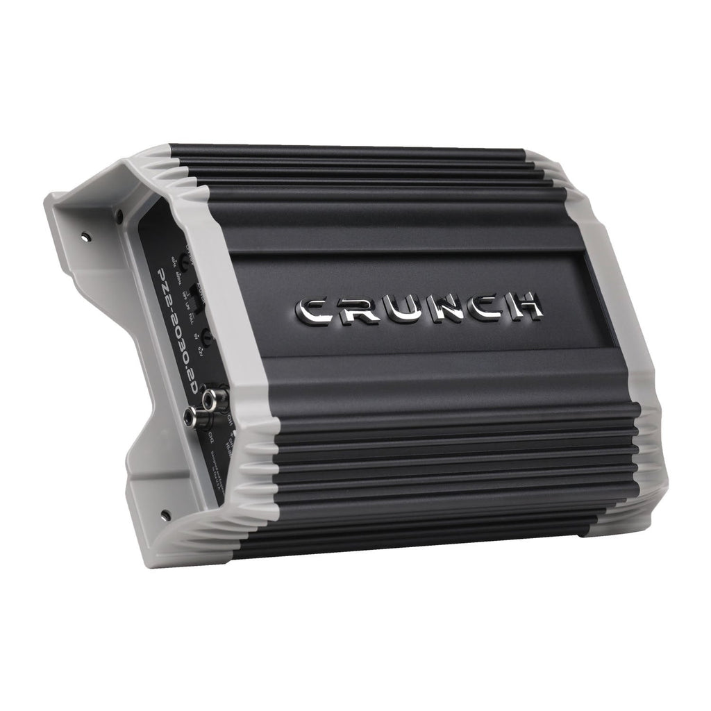 Crunch PZ2-2030.2D 2000 Watt Amplifier 2-Channel Car Audio Amplifier.