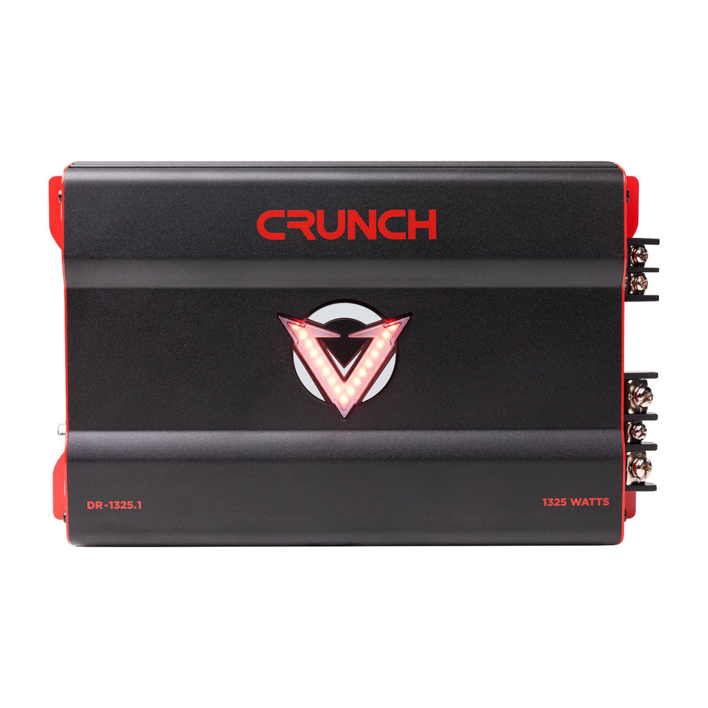Crunch DR-1325.1 V-DRIVE 1325 Watt Mono Block Amplifier