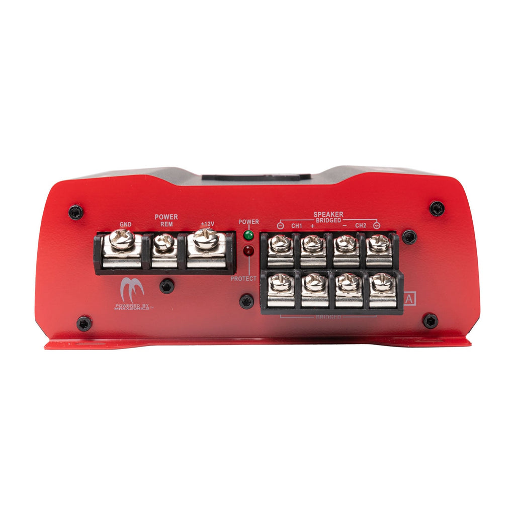 Crunch DR-1325.4D V-DRIVE 1325 Watt Four Channel Amplifier