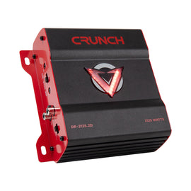 Crunch DR-2125.2D V-DRIVE 2125 Watt Two Channel Amplifier