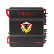 Load image into Gallery viewer, Crunch DR-2125.2D V-DRIVE 2125 Watt Two Channel Amplifier