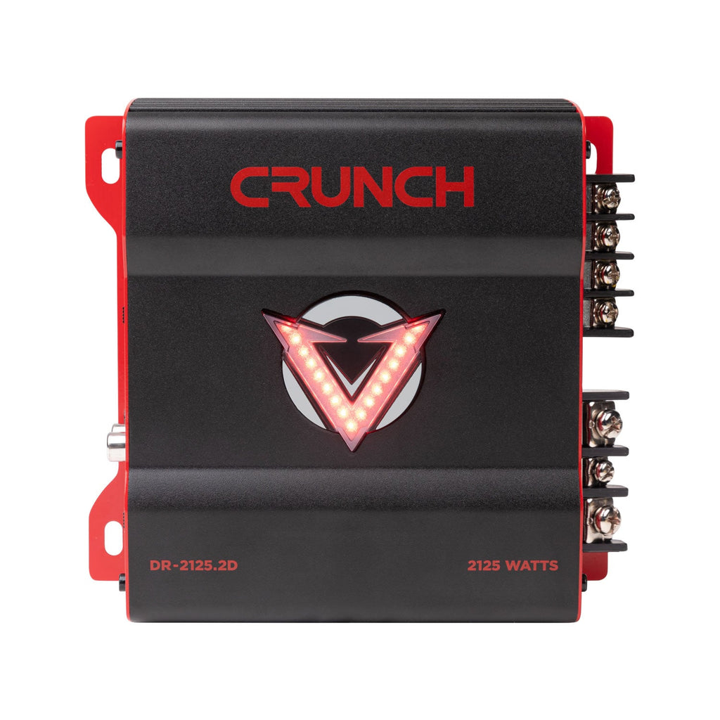 Crunch DR-2125.2D V-DRIVE 2125 Watt Two Channel Amplifier