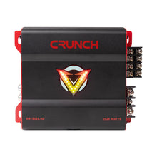 Charger l'image dans la galerie, Crunch DR-2525.4D V-DRIVE 2525 Watt Four Channel Amplifier