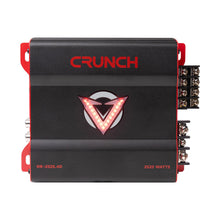 Charger l'image dans la galerie, Crunch DR-2525.4D V-DRIVE 2525 Watt Four Channel Amplifier
