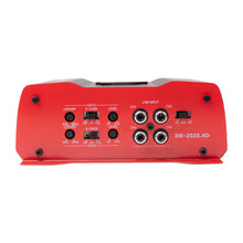 Charger l'image dans la galerie, Crunch DR-2525.4D V-DRIVE 2525 Watt Four Channel Amplifier