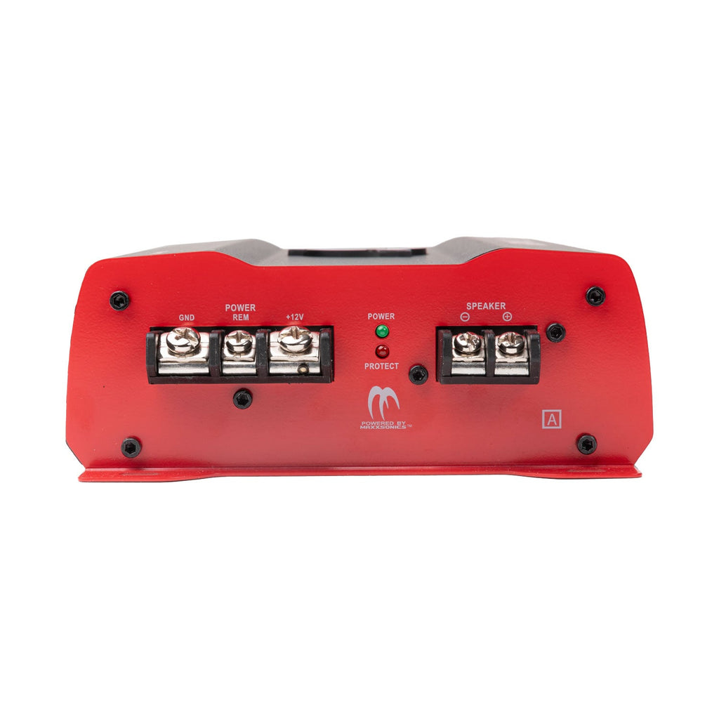 Crunch DR-2725.1D V-DRIVE 2725 Watt Mono Block Amplifier