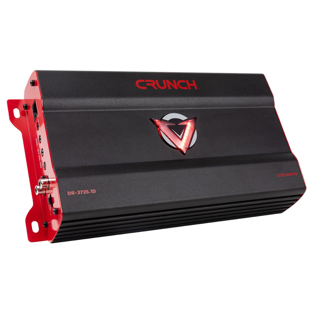 Crunch DR-3725.1D V-DRIVE 3725 Watt Mono Block Amplifier