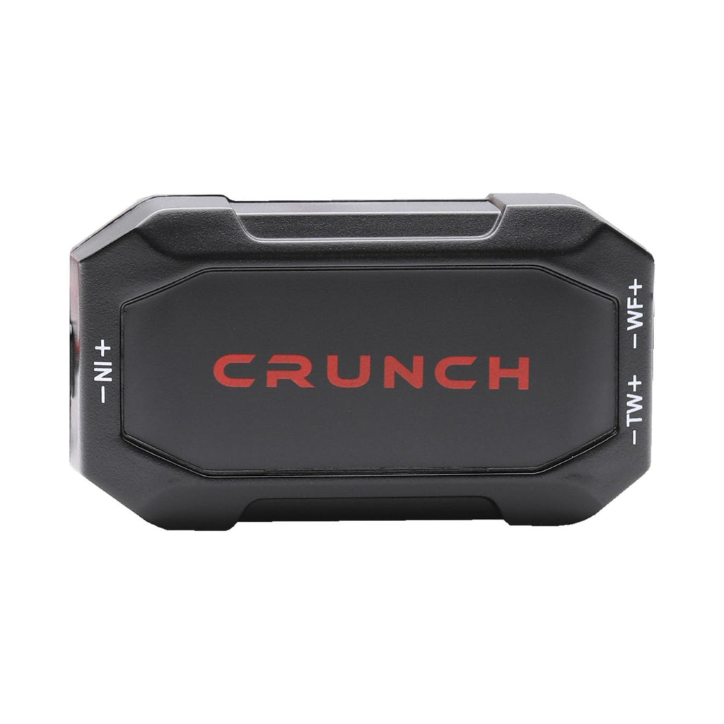 Crunch CS65C 600W Peak (300W RMS) 6.5" CS Series 2-Way Component Speaker System