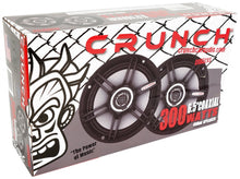 Charger l&#39;image dans la galerie, Crunch CS65CXS 600W Peak (300W RMS) 6.5&quot; CS Series 2-Way Coaxial Car Speakers