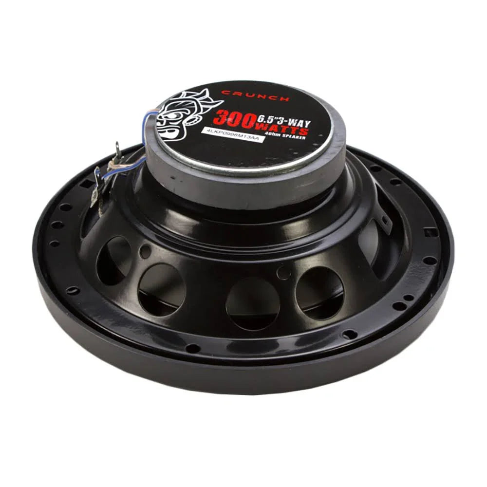 Crunch CS65CXS 600W Peak (300W RMS) 6.5" CS Series 2-Way Coaxial Car Speakers