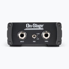 Load image into Gallery viewer, On-Stage DB1000 Active DI Box