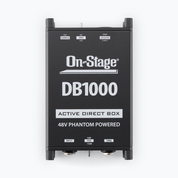 On-Stage DB1000 Active DI Box