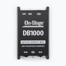 Load image into Gallery viewer, On-Stage DB1000 Active DI Box
